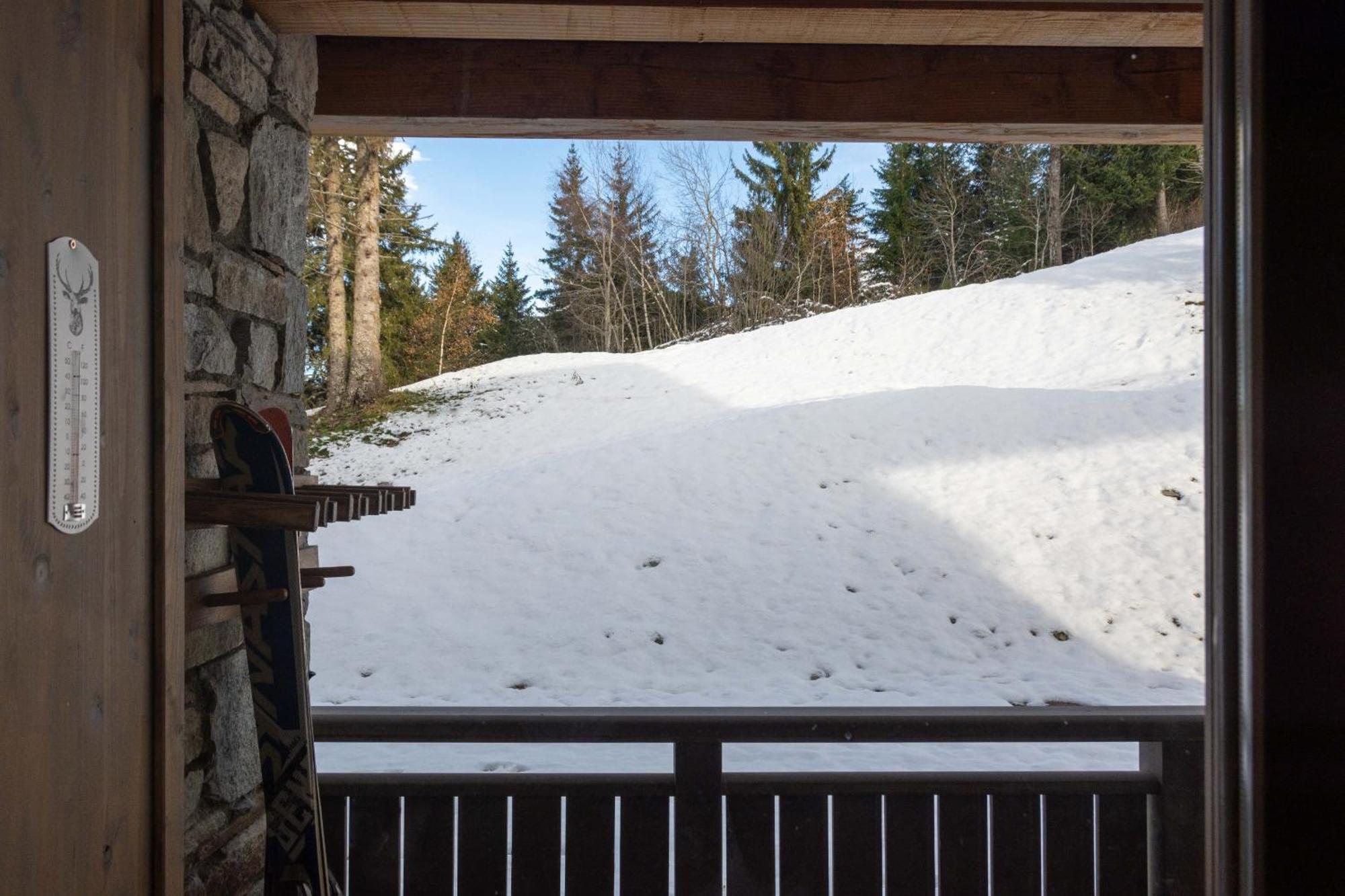 Les 7 Laux Immobilier Chalet E Prapoutel Exterior photo